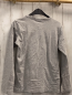 Preview: Benetton Langarmshirt  Gr. 170  hellgrau bunte Streifen + Labels 