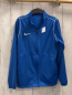 Preview: Nike  Joggingjacke  Gr. 140  hellblau weißer Bund + weißes Label 