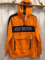 Preview: Nerf Pullover Gr. 146  orange schwarz Reißverschluss