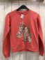 Preview: Bondi  Pullover  Gr. 140  lachs Pailetteneinhorn 