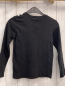 Preview: H&M  Langarmhirt  Gr. 134/140  schwarz weiße Skeletthände