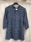 Preview: Tom Tailor  Kleid  Gr. 128  blau hellblaue Blumen 