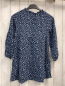 Preview: Tom Tailor  Kleid  Gr. 128  blau hellblaue Blumen 
