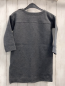 Preview: Burberry  Kleid  Gr. 128  grau Reißverschluss an einer Schulter + 2 an der Vorderseite 