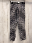 Preview: Calvin Klein Leggings  Gr. 134  schwarz weiße graue Schrift 