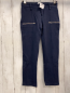 Preview: Chloé  Jeggings  Gr. 128  blau goldene Reißverschlüsse 