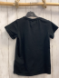 Preview: Replay  T-Shirt  Gr. 140  schwarz hellgraue Glitzerschrift 