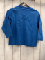 Preview: Myar  Langarmshirt  Gr. 110  hellblau schwarze Schrift 