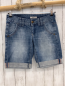 Preview: Esprt  Shorrs  Gr. 36  blau Jeans Umschlag 