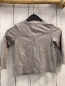 Preview:   Langarmshirt  Gr. 86  grau weiße Punkte weiße Blumen