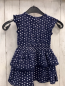 Preview:   Kleid  Gr. 74  blau weiße Herzen Rüschen