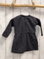 Preview: neuTumble´n´ Dry  Kleid  Gr. 80  grau Struktur goldene Rauten NP 39,99€ 
