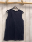 Preview: H&M Top Gr. 134/140 blau orange weiße Schrift 