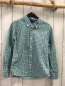 Preview: Tommy Hilfiger  Hemd  Gr. 122  grün blau weiß kariert 