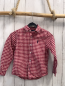 Preview: Next  Hemd  Gr. 116  rot blau creme kariert 