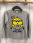 Preview:   Langarmshirt Gr. 116  grau Minions 
