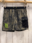 Preview: Losan  Badeshorts  Gr. 152  oliv grau meliert schwarze Tasche + Bund 