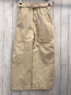 Preview: Zara  Hose  Gr. 164  beige mit Gürtel 