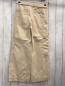Preview: Zara  Hose  Gr. 164  beige mit Gürtel 