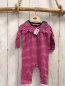 Preview: Ralph Lauren  Overall  Gr. 68  pink blaue Streifen grüner Reiter blauer Bund 