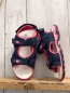 Preview: Lamino  Sandalen  Gr. 29  blau pink Bund Herz 