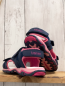 Preview: Lamino  Sandalen  Gr. 29  blau pink Bund Herz 