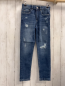 Preview: Zara  Hose  Gr. 140  blau Jeans Bund verstellbar 