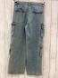 Preview: reserved Hose Gr. 158  blau washed Look 