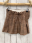 Preview: H&M Rock Gr. 146  braun kariert Bund verstellbar