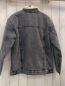 Preview: Zara  Jacke  Gr. 152  grau Jeans beige Teddyfutter 