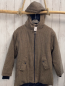 Preview: Zara  Jacke  Gr. 152  beige schwarz braun rot petrol kariert wolloptik
