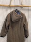 Preview: Zara  Jacke  Gr. 152  beige schwarz braun rot petrol kariert wolloptik