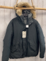 Preview: neu Zara  Winterjacke  Gr. 152  grau Kapuze mit abtrennbarem Fellbund NP 55,95 € 