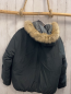 Preview: neu Zara  Winterjacke  Gr. 152  grau Kapuze mit abtrennbarem Fellbund NP 55,95 € 
