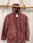 Preview: Friluft  Fleecejacke  Gr. 158/164  weinrot altrosa Streifen Kapuze 