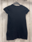 Preview: H&M Kleid  Gr. 98  schwarz Strick mit Glitzer Schleife 