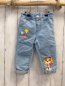 Preview: Sinsay  Hose  Gr. 86  blau Jeans Paw Patrol 