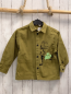 Preview: H&M  Hemdjacke  Gr. 122  ocker schwarzer Dino 