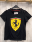 Preview: Puma T-Shirt Gr. 128  schwarz gelbes Wappen