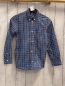 Preview: H&M  Hemd  Gr. 128  blau hellblau weiß kariert 