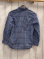 Preview: H&M  Hemd  Gr. 128  blau hellblau weiß kariert 