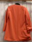 Preview: HJ&M  Blazer  Gr. 42  orange Struktur 