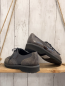 Preview: Paul Green  Schuhe  Gr. 38  grau mit Lack + Glitzer 