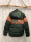 Preview: Scotch & Soda  Winterjacke  Gr. 158/164  oliv lachs Kapuze Strefenbund mit Glitzer
