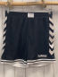 Preview: hummel  Sportshorts Gr. L  schwarz weiße Zackenstreifen an der Seite 
