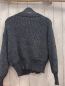Preview: Gaudi Jeans  Strickjacke  Gr. 146/152  schwarz grau silber meliert 