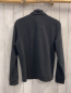 Preview: Odlo  Pullover Gr. S schwarz graue Streifen Fleece Reißverschluss 