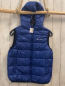 Preview: CMP Weste  Gr. 158/164  blau Kapuze schwarzer Bund 