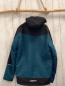 Preview: Killtec Jacke Gr. 176  petrol schwarz