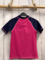 Preview:   UV-Schutzshirt Gr. 122/128  pink blau Nixe rosa Nähte 